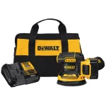 DEWALT 20V MAX XR Brushless 5 in. Cordless Random Orbital Sander Kit with 5.0 Ah Battery and Charger thumbnail 1