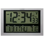 La Crosse Technology Jumbo Digital Atomic Wall Clock with Temperature and Calendar thumbnail 1