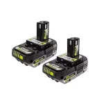RYOBI 18V ONE+ HP Brushless 2-Tool Combo Kit: 1/2 in. Drill/Driver and 1/4 in. Impact Driver with (2) 2.0 Ah Batteries thumbnail 9