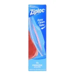 Ziploc Gallon Plastic Freezer Bags, 14-Bag Count (12-Pack) thumbnail 6
