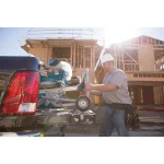 Bosch CM10GD 10 in. Dual-Bevel Sliding Glide Miter Saw with Gravity Rise Stand and Wheels thumbnail 7