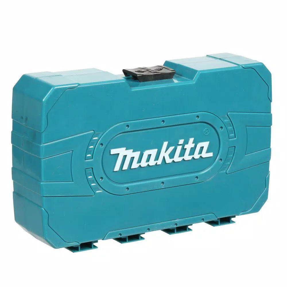 Makita T-01725 70-Piece Impact Drill-Driver Bit Set, S2 Steel