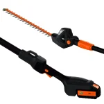 Scotts 20V Cordless 22 in. Pole Hedge Trimmer with 2.0Ah Battery and Fast Charger thumbnail 2