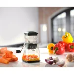 GEFU Stainless Steel Vegetable Chopper and Cube Slicer with Catch Plate thumbnail 2