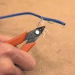 Klein Tools 5 in. Light-Weight Precision Flush Cutter for Soft Wire up to 16 AWG thumbnail 2