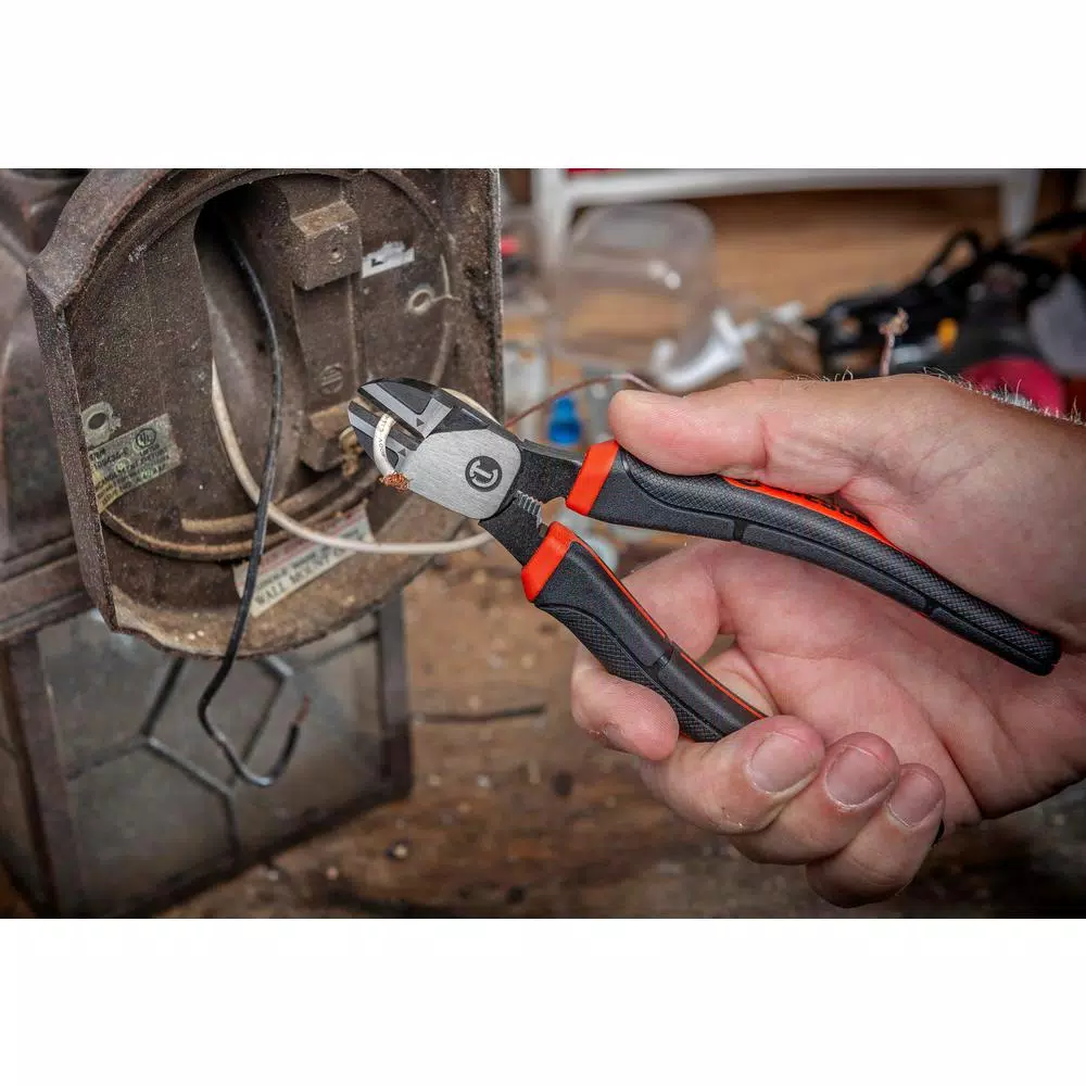 Crescent Z2 6 in. Diagonal Cutting Pliers with High Leverage Design