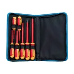 Jonard TK-70INS 7-Piece Insulated Screwdriver Set, IEC 60900 Rated thumbnail 2
