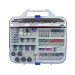 Professional Woodworker 249-Piece Rotary Tool Accessory Set thumbnail 1