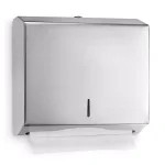 Alpine Industries Stainless Steel Multi-Fold and C-Fold Paper Towel Dispenser thumbnail 1