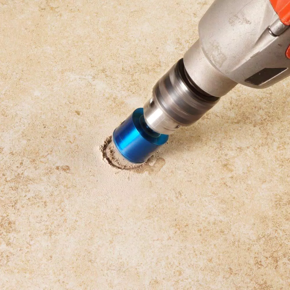 QEP 1-3/8 in. Diamond Hole Saw for Porcelain, Ceramic, and Glass Tiles - Wet/Dry
