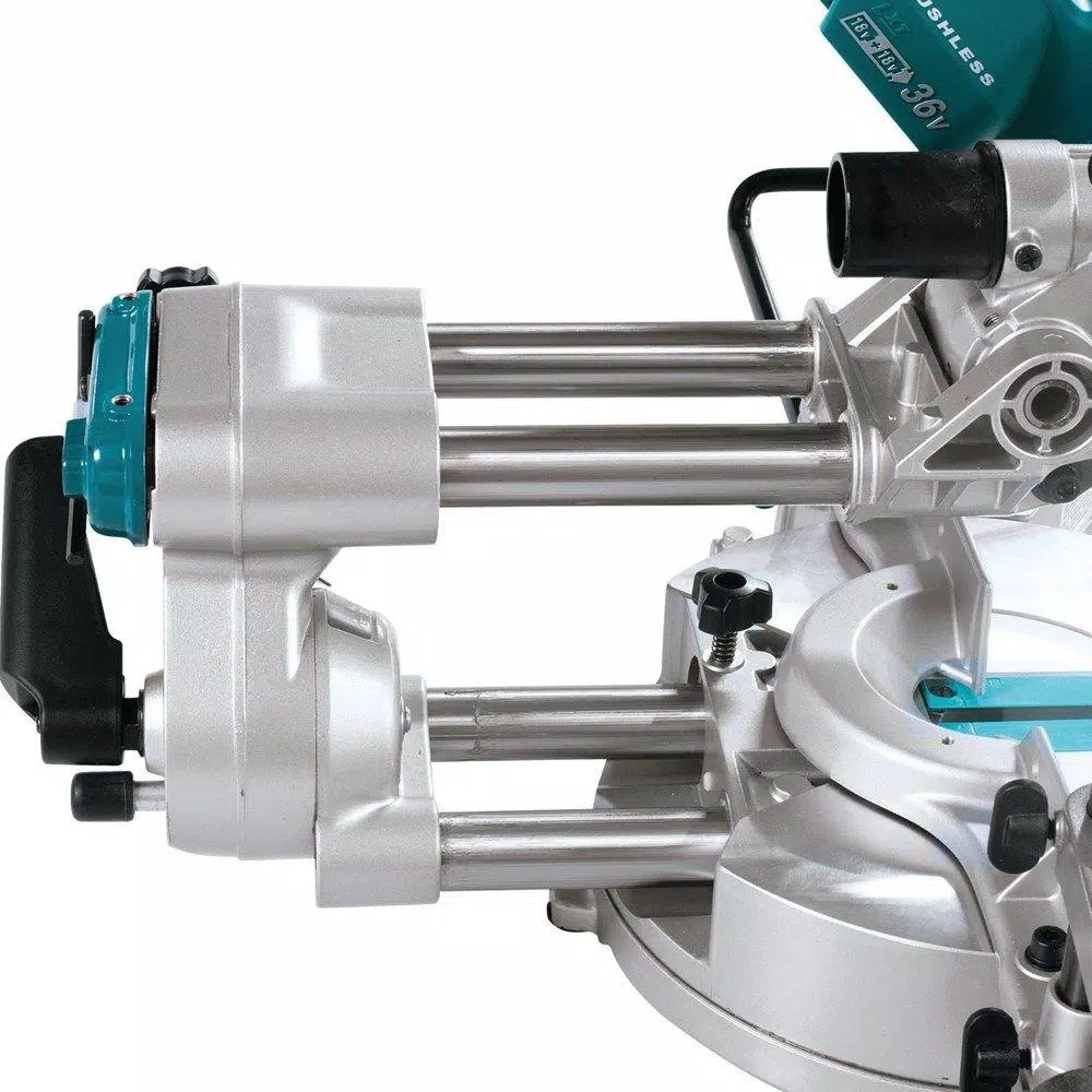 Makita 18V X2 LXT Brushless 7-1/2 in. Dual Slide Compound Miter Saw (Tool-Only)