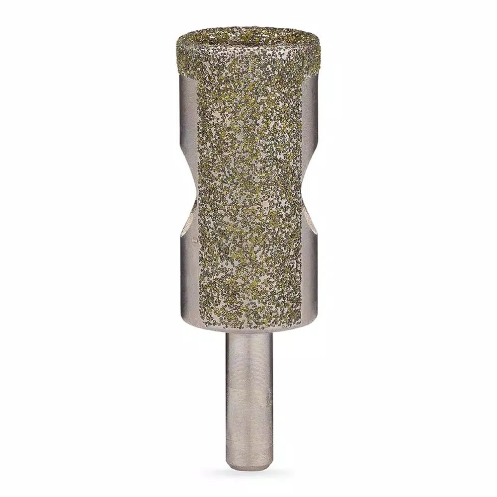 DEVOUR 3/4 in. x 1/4 in. Shank Diamond Core Bit for Masonry, Ceramic, and Granite