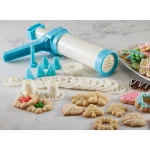 Hutzler 23-Piece Easy Action Cookie Press and Food Decorator Set thumbnail 2