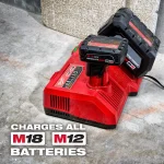 Milwaukee M12 and M18 Lithium-Ion Multi-Voltage Super Charger thumbnail 6