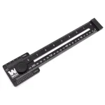 WEN 10 in. Aluminum Offset Marking Gauge with Vernier Scale thumbnail 1