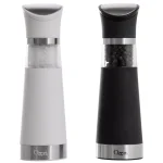 Ozeri Graviti Pro Electric Salt and Pepper Grinder Set, BPA-Free Ceramic Mills thumbnail 1