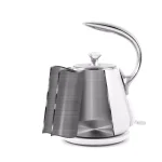 Elite Platinum 1.2L White Cool-Touch Stainless Steel Electric Kettle, 1350W thumbnail 2