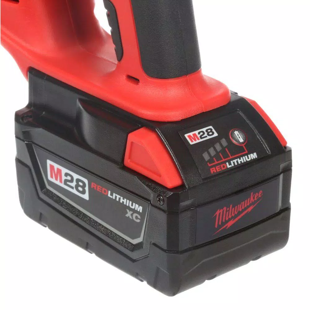 Milwaukee M28 28V Cordless 1/2 in. Right Angle Drill Kit with 3.0 Ah Battery and Charger