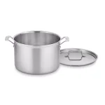 Cuisinart MultiClad Pro 12 qt. Stainless Steel Stock Pot with Lid thumbnail 1