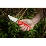 Milwaukee 4 in. Tradesman Fixed Blade Knife with Stainless Steel Drop Point Blade thumbnail 8