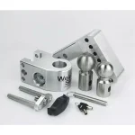 Weigh Safe Weigh-Safe 4 in. Drop Adjustable Class V Ball Mount with Built-In Hydraulic Scale thumbnail 2