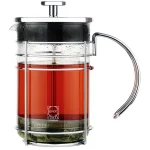 GROSCHE Madrid 3-Cup French Press Coffee and Tea Maker, Chrome Housing with Borosilicate Glass thumbnail 1