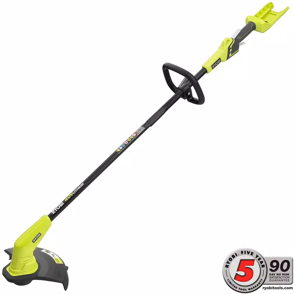RYOBI 40V Lithium-Ion Cordless String Trimmer, Tool Only