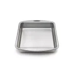 Doughmakers 9 in. Square Aluminum Cake Pan - Professional Grade Heavy Gauge Bakeware thumbnail 6