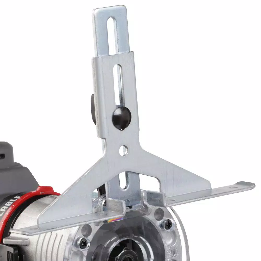 Porter-Cable PCE6435 5.6 Amp Variable Speed 1/4 in. Laminate Trimmer