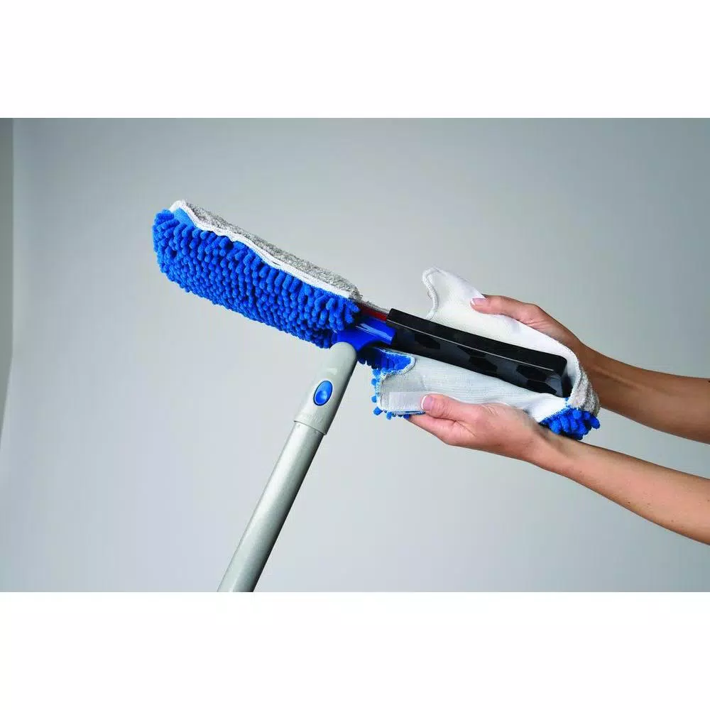 Quickie Flip and Shine Dual Sided Microfiber Hardwood Floor Mop