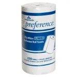 Georgia-Pacific Preference White Jumbo Perforated Roll Paper Towels, 2-Ply, 250 Sheets per Roll, 12/Carton thumbnail 1