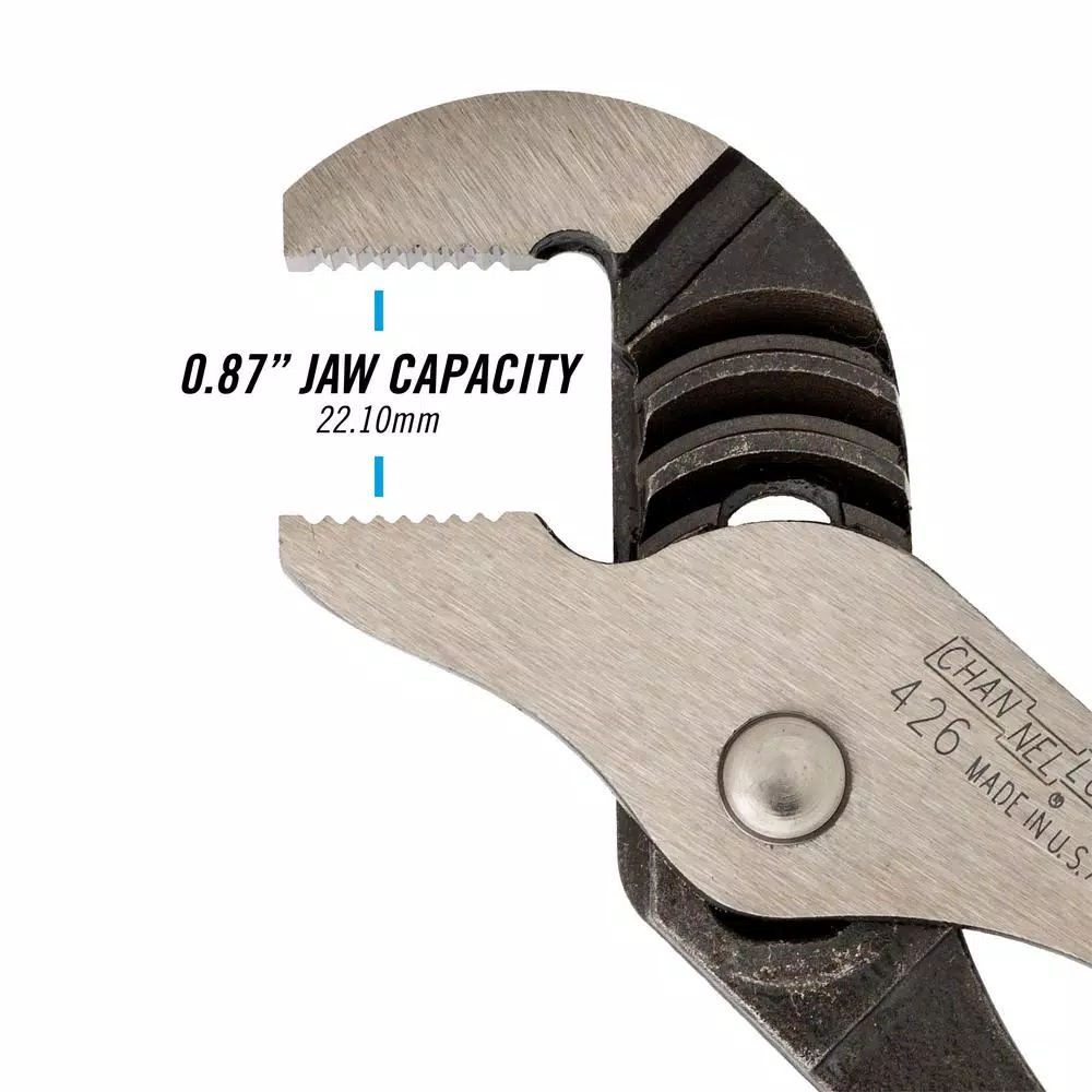 Channellock 6 in. Tongue and Groove Pliers with Comfort Grip