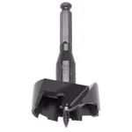 Milwaukee 2-1/4 in. High-Speed Steel Self-Feed Auger Bit with 7/16 in. Hex Shank thumbnail 1