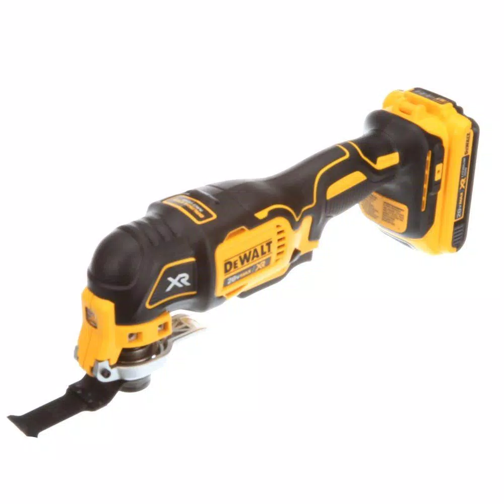DEWALT 20V MAX XR Cordless Brushless Oscillating Multi-Tool Kit with 2.0Ah Battery and Charger