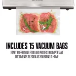 Weston Professional Advantage Stainless Steel Food Vacuum Sealer thumbnail 3