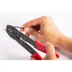 Gardner Bender Terminal and Crimping Tool Kit with 24-Piece Insulated Terminal Set thumbnail 5