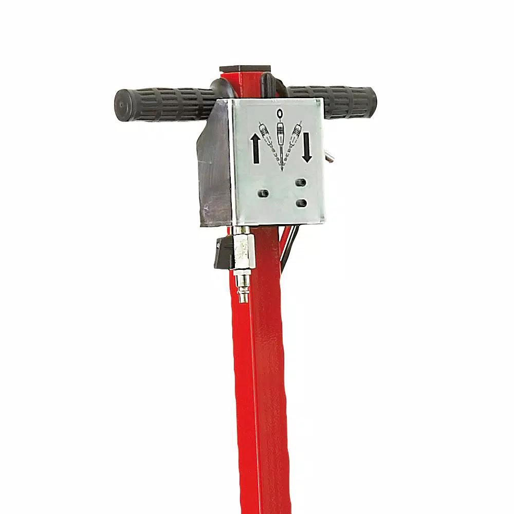 ESCO YAK Premium 4-Stage Air Hydraulic Jack - 88/55/28/17-Ton Capacity