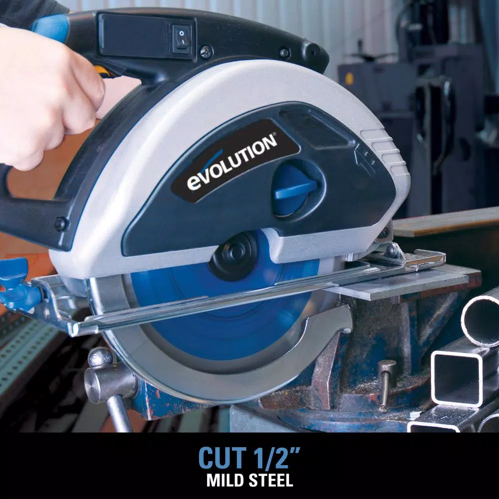 Evolution Power Tools Evolution EVOSAW230 9 in. Steel Cutting Circular Saw, 15-Amp, 1750-Watt