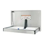 Foundations Horizontal Surface Mount 304 Stainless Steel Baby Changing Station thumbnail 4