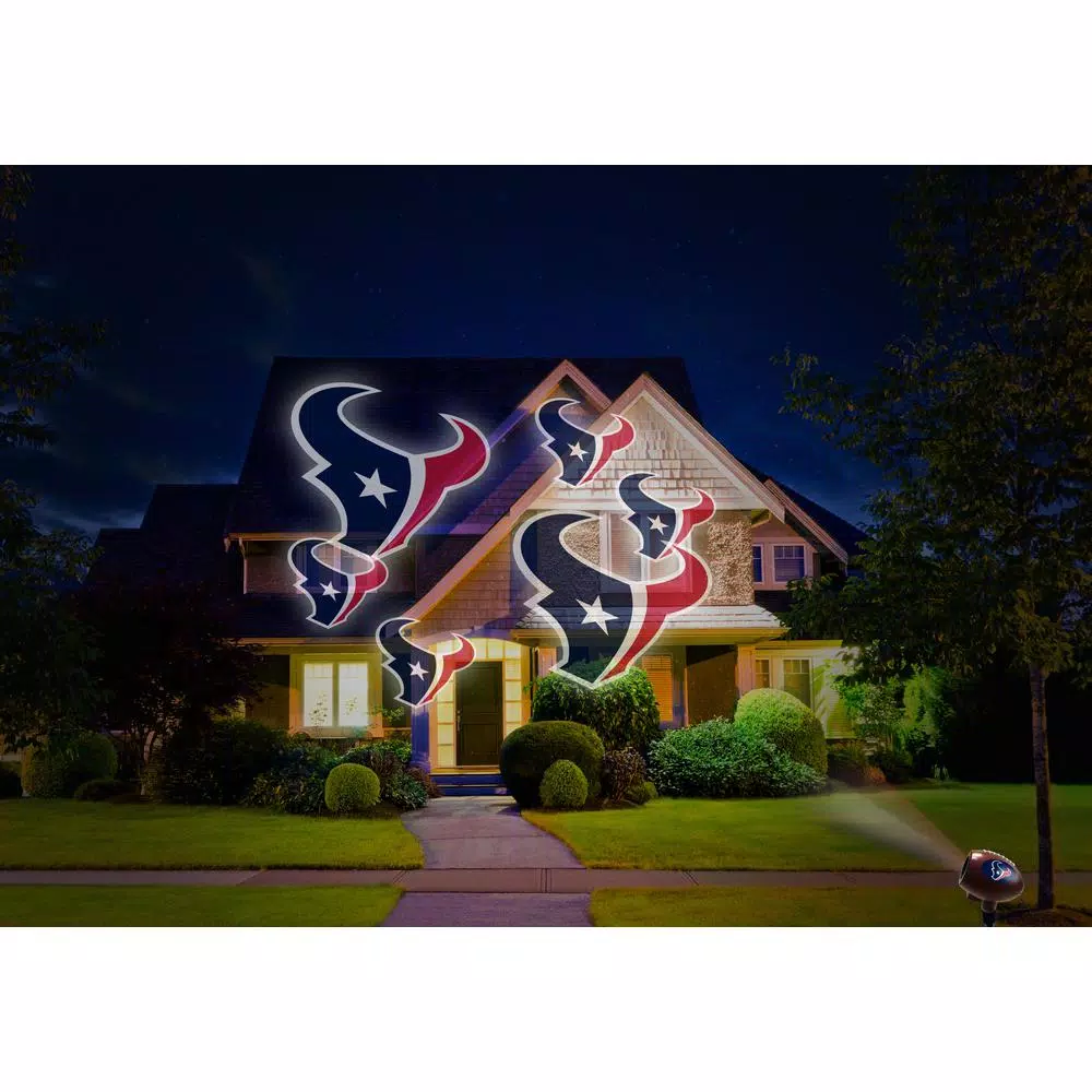 Unbranded Lite-Imation NFL Houston Texans Team Pride LED Projector Light