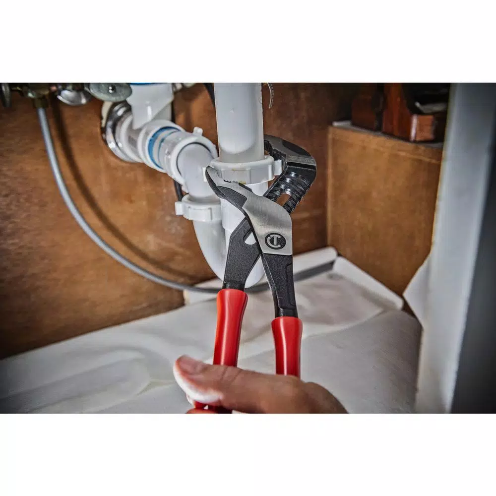 Crescent Z2 K9 V-Jaw Tongue and Groove Pliers, 16.5 in.