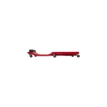 Lisle LIS92102 Low Profile Red Plastic Creeper with 6 Casters thumbnail 4