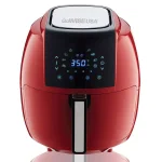GoWISE USA 5.8 Qt. XL Electric Air Fryer, 8-in-1 Rapid Air Circulation, Chili Red thumbnail 1