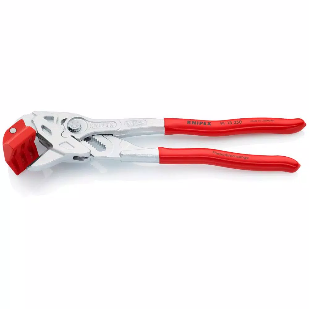 KNIPEX 10 in. Tile Breaking Pliers for Porcelain and Stoneware