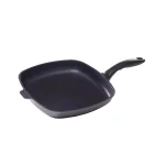 Swiss Diamond Classic Series 11 in. Nonstick Square Cast Aluminum Induction Frying Pan, Gray thumbnail 1