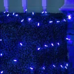 Wintergreen Lighting 48 in. x 72 in. 100-Light M5 Blue LED Net Light Set thumbnail 2