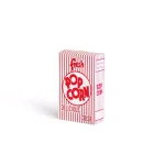 Great Northern Large Red Popcorn Boxes, 38 oz. Capacity, 50-Count Pack thumbnail 1