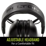 3M Peltor Sport RangeGuard Electronic Hearing Protection Earmuffs, Gray/Black thumbnail 7