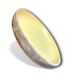 Kauri Design Large Mango Wood Fruit Bowl - Olive Green & Rustic Wood Decorative Serving Bowl thumbnail 6