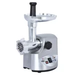 Brentwood Appliances Brentwood Select 1800-Watt Heavy-Duty Meat Grinder, Stainless Steel, Silver thumbnail 3